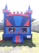 Red & Blue Deluxe Castle Top Spacewalk Red & Blue Deluxe Castle Top Spacewalk