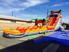 24 Feet Volcanic Mountain With Slip and Slide With Pool 24 Feet Volcanic Mountain With Slip and Slide With Pool