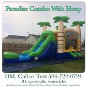 4-N-1 Paradise Combo With Hoop Dry 4-N-1 Paradise Combo With Hoop Dry