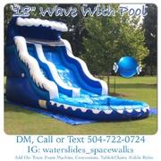 18' Ocean Wave With Pool 18' Ocean Wave With Pool