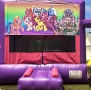Deluxe Combo With Hoop - Pink My Little Pony Deluxe Combo With Hoop - Pink My Little Pony