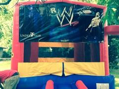 Deluxe Bounce House With Hoop - WWE Deluxe Bounce House With Hoop - WWE